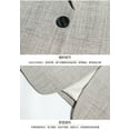thumbnail image 2 of Spring and Autumn Young Men's Business Casual Suit Thin section Dad Middle-aged Single Suit Tops Jackets, 2 of 3