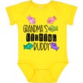 thumbnail image 3 of Inktastic Grandma's Fishing Buddy with Colorful Fish Boys or Girls Baby Bodysuit, 3 of 5