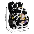 thumbnail image 2 of Lola Bunny Cute Cartoon Lightweight Backpack for Teenagers 33.5x25x13.5cm, 2 of 6