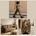 thumbnail image 5 of HBDesign 60in Light Brown Camouflage Satin Fabric Premium Camo Print Material for DIY Projects, Home Decor, and Apparel by the yard(2 yard), 5 of 6