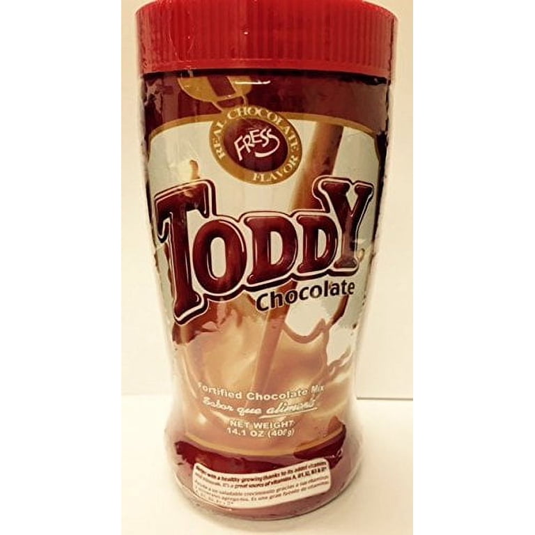 Toddy Fortified Chocolate Powder Drink Mix Hot and Cold 14.1oz