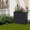 Black 34*10*30in, variant on Studyset Metal Planter Box 30"X12"X24", Heavy-Duty Steel Rectangle Garden Box, Rectangle Planter Box with with Drainage Holes & Rust-Proof Coating for Patio, Balcony & Indoor Decor
