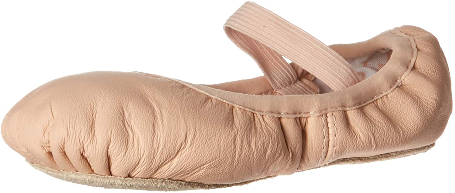 Bloch Dance Girls' Belle Ballet Shoe, Pink, 1.5 C US Little Kid