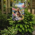 thumbnail image 2 of Australian Terrier Spring Garden Garden Flag 11.25 in x 15.5 in, 2 of 5