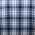 thumbnail image 6 of FchengtaiS Mens Plaid Button Down Shacket Long Sleeve Classic Shirts Jacket Casual Work Daily Tops, 6 of 8