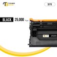 thumbnail image 4 of Toner Bank 37X CF237X | Compatible Black Toner Cartridge for HP 37A 37X CF237X CF237A LaserJet Enterprise M608dn M608x M609dn M608dh M609dh MFP M632fht M631z M633fh M631dn Print Ink * 3, 4 of 10