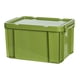thumbnail image 5 of Contenedor industrial de PP, apilable, para zapatos Verde, 5 of 8