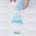 Biloban Playard Mattress Pad for Pack n Play or Mini Crib Mattress