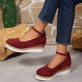 thumbnail image 7 of oqasdz Women Casual Shoes Elegant Thick Soft Sole Slip On Platform Walking Shoes for Ladies Spring Fall Comfort Everyday Versatile Outdoor Summer, 7 of 7