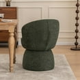 thumbnail image 5 of Kidol & Shellder Swivel Accent Chair 4PCS Modern Barrel Chair Soft Fabric Upholstered Lounge Chair for Living Room, Bedroom & Small Spaces, Green (Easy Assembly & Space-Saving Design), 5 of 8