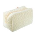 thumbnail image 6 of 1Pcs Travel Makeup Bag Makeup Brush Holder Makeup Organizer Bag Cosmetics Storage Bag White Cloth, 6 of 7