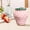🔥 Pink_New, variant on Strawberry Jar Ceramic Decor Strawberry Shaped Ceramic Candy Jar with Lid Vintage Decorative Container Sealed Food Storage Tin for Tea Sugar Snacks Retro Countertop Decor Strawberry Jar Ceramic Decor