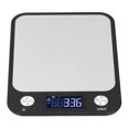 thumbnail image 4 of Fyydes Weight Bathroom Balance Weighting Scale Stainless Steel Food Scale Mini Digital Display Electronic Weighing Tool 10000g, 4 of 8