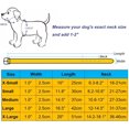 thumbnail image 4 of Collar ajustable de piel sintética con incrustaciones de tachuelas para perros y gatos Adepaton CPB-US-YY390-6, 4 of 5