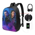 thumbnail image 2 of Descendants Backpack With USB Port, Extra Large Laptop Backpack For College Daily, Waterproof Durable Computer Backpack, 17x12x6.5 Inch, 2 of 9