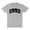Grey, variant on 1992 College Style Shirt Unisex Large White