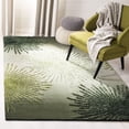 thumbnail image 3 of SAFAVIEH Soho Fiesta Geometric Area Rug, Green/Multi, 5' x 8', 3 of 9