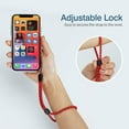 thumbnail image 4 of czcpp-Hand Wrist Strap Lanyard, 6 Pack 9.5 inch Adjustable Nylon Wristlet Straps Keychain String for Cell Phone Case Holder, AirPods Pro 2 2022, Camera, Key, GoPro, USB Drive, Ski Glove (Multi-Color, 4 of 4