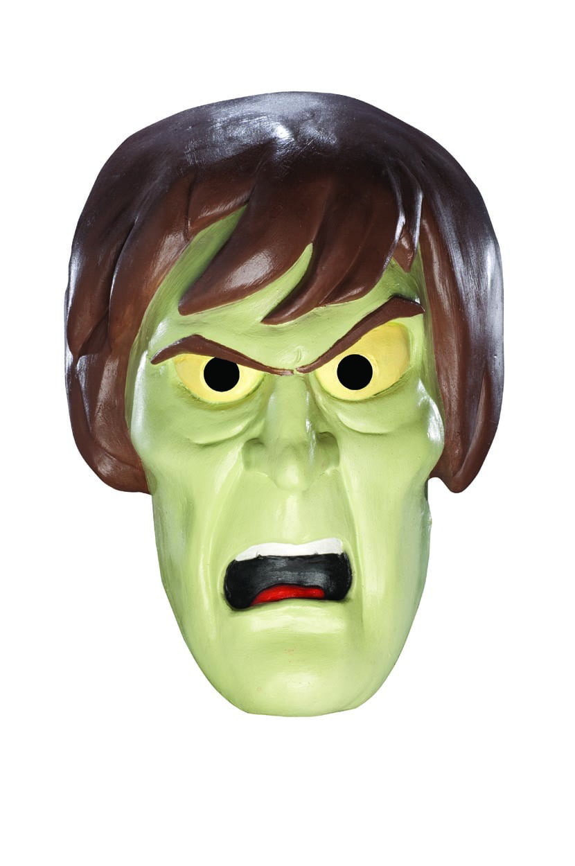 Scooby Doo Creeper Overhead Latex Adult Costume Mask Walmart Com