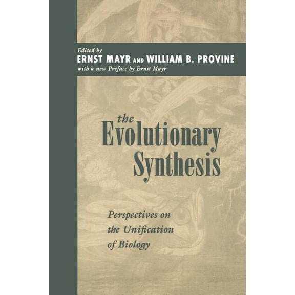 The Evolutionary Synthesis (Paperback)
