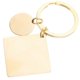 thumbnail image 1 of Engraving Keychain Pendant Keychain Pendants Gift Giving 304 Stainless Steel Golden Decoration 1 Set, 1 of 3