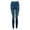 Blue, variant on Ayfxijin Pants for Women，Fashion Women Pants Summer Casual Slim Leggings Fitness Leggins Length Jeans
