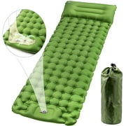GRM Camping Mattress Sleeping Pad,Camping Sleeping Mat,Lightweight Sleeping Pad Built-in Pump