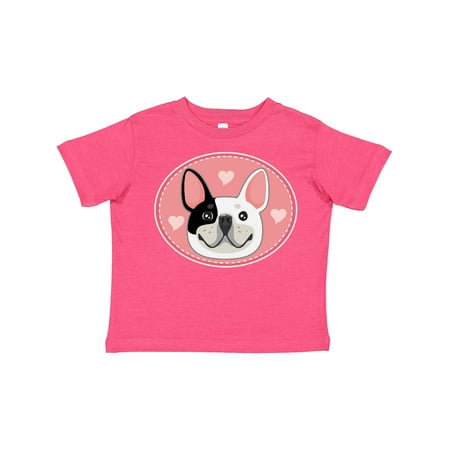 

Inktastic French Bulldog Dog Girls Toddler T-Shirt