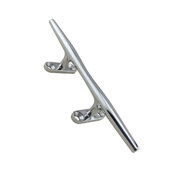 FELTECHELECTR Stainless Steel Boat Cleats Boat Rope Holder Silver Rope Holding Kayak Use 1Pcs