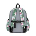 thumbnail image 3 of Pioneer Flower Floral Print Pattern Cute School Backpack with Padded Back and Adjustable Shoulder Straps 13.4"x11"x4.7", 3 of 5