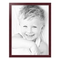 thumbnail image 2 of ArtToFrames 24" x 32" Cherry Picture Frame, 24x32 inch Red MDF Poster Frame (WOM-4333), 4 Pack, 2 of 7