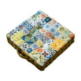 thumbnail image 2 of Fiudx Ofertas de la semana Cojín para Silla Cojín Acolchado Suave Engrosado para Silla Cojín para El Suelo para Cocina Sillas De Comedor Cojín para Silla De Patio Sofá Engrosado Cojín para El Suelo D, 2 of 6