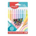 thumbnail image 1 of Plumones AleJaz Maped Color Peps Tonos Pastel 10 Colores, 1 of 3