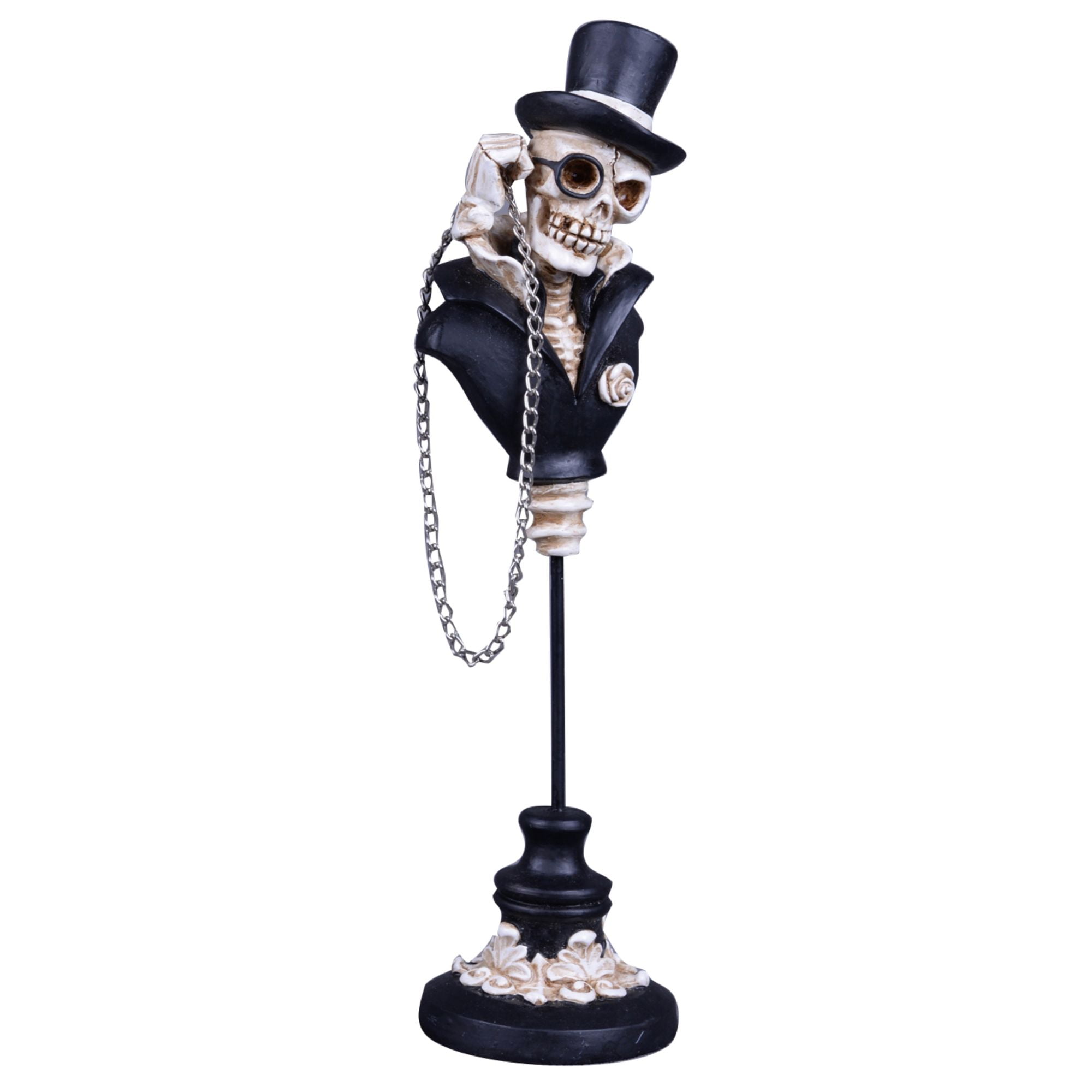 16" Flying Mr Bones Ghoulish Skeleton Poseable Figure 