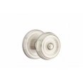 thumbnail image 1 of Waverly Knob Passage with Regular Rose, Satin Nickel, 1 of 1