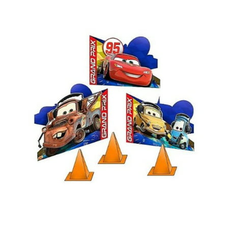 disney pixar cars  dream party  table decorations  Walmart  com