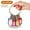 C, variant on Storage Gadget Keychain Key Tray Key Ring Assortment Metal Key Ring Key Organizer Ring Key Tag Home and Storage
