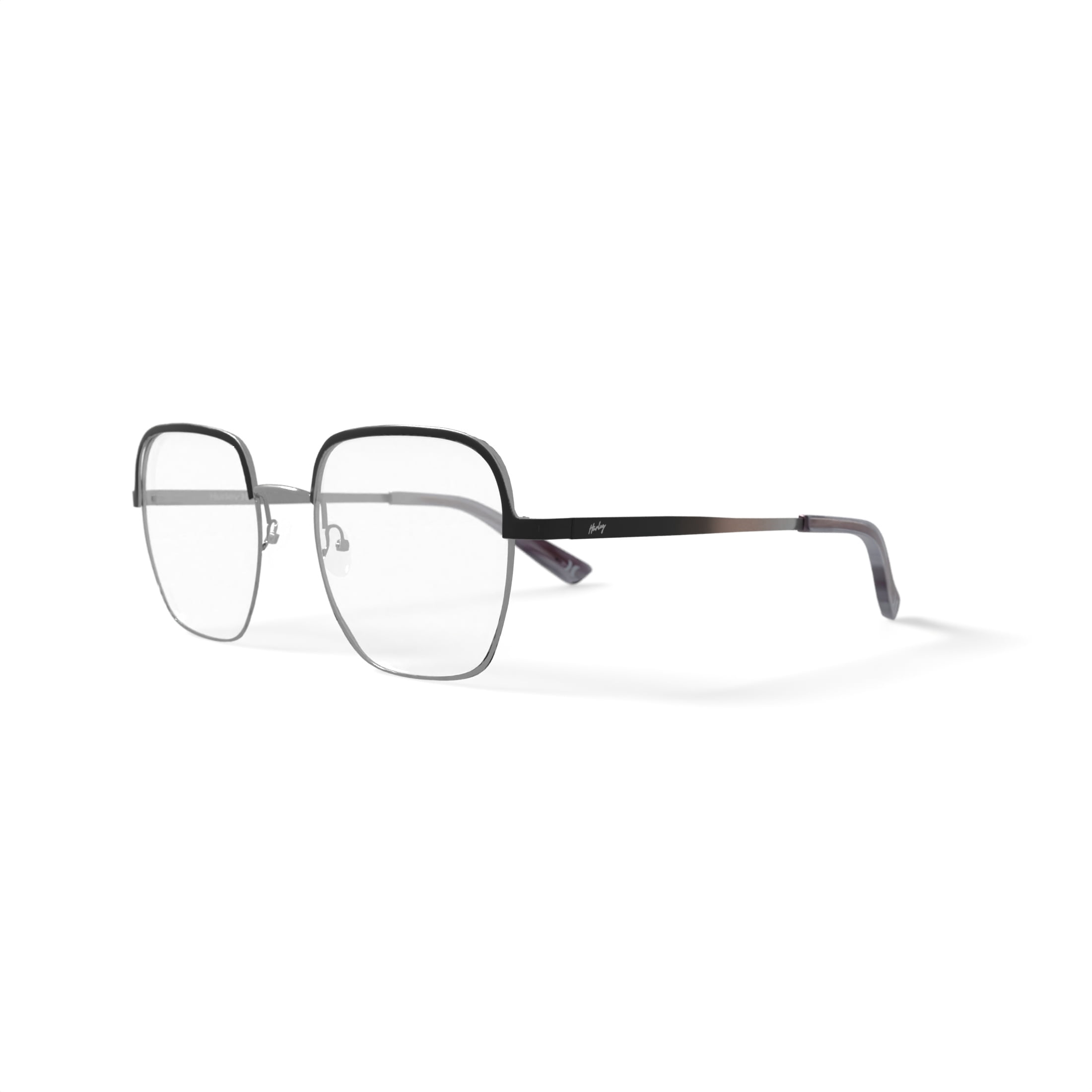 Hurley Women's Torri Prescription Eyeglasses with Case, Brown/Gold