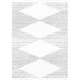 thumbnail image 1 of Novogratz FERRIFRR-1IVY7696 7 ft. 6 in. x 9 ft. 6 in. Ferris Machine Made Modern Rectangle Area Rug, Ivory, 1 of 1