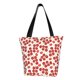 thumbnail image 1 of Fotbe Tomato Bolsa de Playa con Estampado, Bolsa de Hombro, Bolsa de Mano Espaciosa, Bolsa de Viaje Ligera, Bolsa de Compras Versátil, 1 of 6