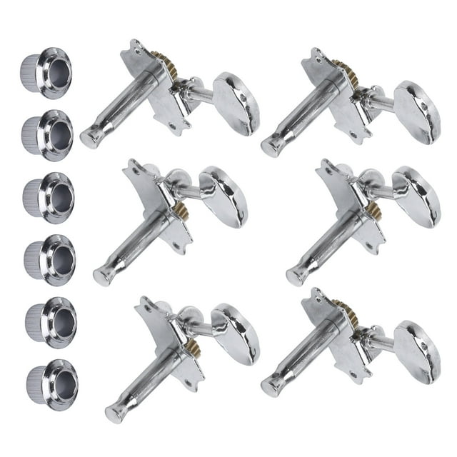 Llave de afinación de guitarra Ticfox Metal herramienta de afinación cuerdas rendimiento sólido