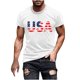thumbnail image 2 of Tops para hombre, blusas y camisas de manga corta con cuello redondo para hombre, jersey informal de moda con estampado para hombre, camiseta de manga corta con cuello redondo, blusa de poliéster para, 2 of 5