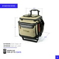 thumbnail image 5 of Arctic Zone® Titan Deep Freeze® 60(50+10) Can/40 Quart Wheeled Cooler - Moss, 5 of 12