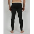 thumbnail image 4 of INNERSY Men's Lightweight Thermal Underwear Pants Long Johns Pants Base Layer 2-Pack(X-Large,2 Black), 4 of 8