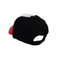 thumbnail image 3 of Gravity Threads Surf Beach Low Profile Adjustable Hat, Black/Red, 3 of 4