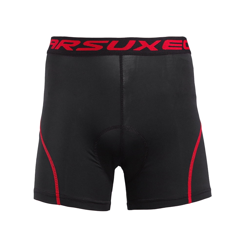 arsuxeo men's cycling under shorts