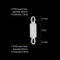 thumbnail image 2 of 100PCS PCB Board Isolation Column, Nylon Reverse Locking Circuit Board Clips Standoff Support Height 7mm /0.28", 2 of 7