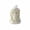 D003- White, variant on Creepy Halloween Decorations, Deep Red Hooded Skull Scented Candle, 3X2.5 Inch Detailed Skull Candle, Spooky Horror Decor Halloween Candle, Solid Candle Wax Construction Ideal for