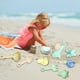 thumbnail image 4 of Set de Juguetes de Arena para Playa para Niños | Cubo Plegable y Herramientas de 11 Piezas | Pala, Rastrillo, Moldes para Jardín y Caja de Arena | Juego de Verano al Aire Libre para Niños y Niñas de, 4 of 4