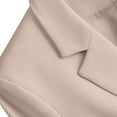thumbnail image 7 of Pohista My Items Blazers for Women Casual Jackets Plus Size Ladies Solid Color Lapel Button Elegant Suit Jacket, 7 of 7